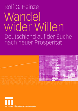 Wandel wider Willen von Heinze,  Rolf G.