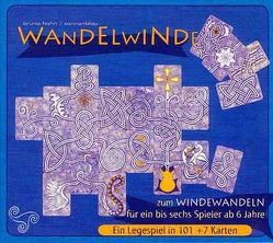 WandelWinde – Karten-Legespiel von Hahn,  Sirtaro B