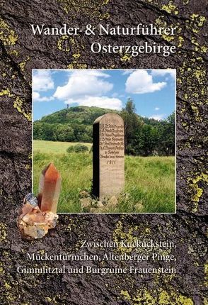 Wander- und Naturführer Osterzgebirge von Rölke,  Peter