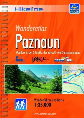 Wanderatlas Paznaun von Esterbauer Verlag