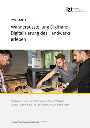 Wanderausstellung DigiHand – Digitalisierung des Handwerks erleben von Eyrich,  Ralph, Ruhland,  Matthias, Scharp,  Michael