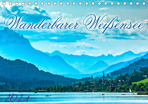 Wanderbarer Weißensee (Tischkalender 2021 DIN A5 quer) von Braun,  Werner