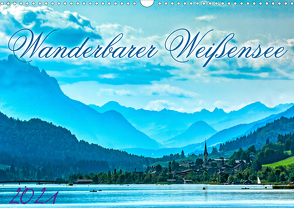 Wanderbarer Weißensee (Wandkalender 2021 DIN A3 quer) von Braun,  Werner
