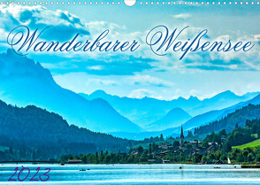 Wanderbarer Weißensee (Wandkalender 2023 DIN A3 quer) von Braun,  Werner