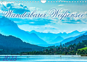 Wanderbarer Weißensee (Wandkalender 2023 DIN A4 quer) von Braun,  Werner