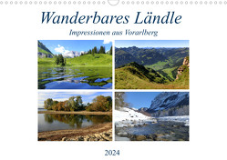 Wanderbares Ländle – Impressionen aus Vorarlberg (Wandkalender 2024 DIN A3 quer), CALVENDO Monatskalender von Kepp,  Manfred