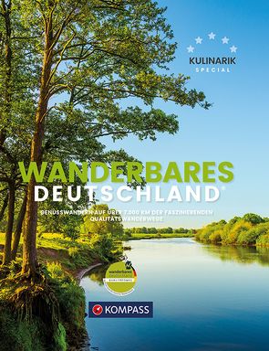 KOMPASS Bildband Wanderbares Deutschland von KOMPASS-Karten GmbH