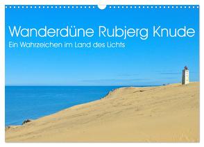 Wanderdüne Rubjerg Knude – ein Wahrzeichen im Land des Lichts (Wandkalender 2024 DIN A3 quer), CALVENDO Monatskalender von Nullmeyer,  Lars