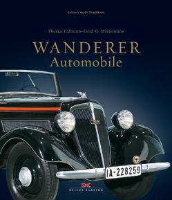 WANDERER Automobile von Erdmann,  Thomas, Westermann,  Gerd-G.