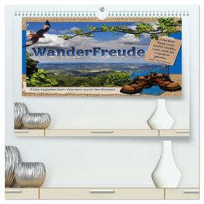 WanderFreude (hochwertiger Premium Wandkalender 2024 DIN A2 quer), Kunstdruck in Hochglanz von Löwer,  Sabine