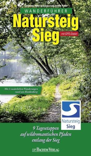 Wanderführer Natursteig Sieg, pdf von Rüffer,  Jochen, Rüffer-Lukowicz,  Christiane