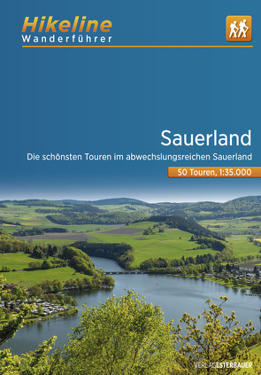 Wanderführer Sauerland von Esterbauer Verlag