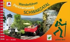 Wanderführer Panoramaweg Schwarzatal von Krauss,  Erich, Witticke,  Helmut