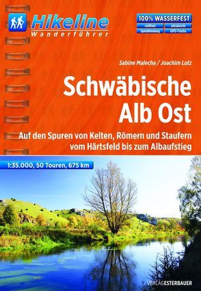 Wanderführer Schwäbische Alb Ost von Esterbauer Verlag