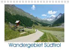 Wandergebiet Südtirol (Tischkalender 2020 DIN A5 quer) von Prediger,  Klaus, Prediger,  Rosemarie