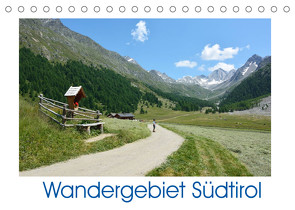 Wandergebiet Südtirol (Tischkalender 2022 DIN A5 quer) von Prediger,  Klaus, Prediger,  Rosemarie