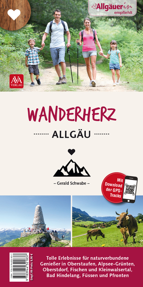 Wanderherz Allgäu von Schwabe,  Gerald