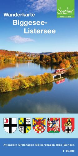 Wanderkarte Biggesee-Listersee