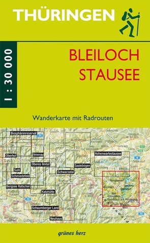 Wanderkarte Bleilochstausee