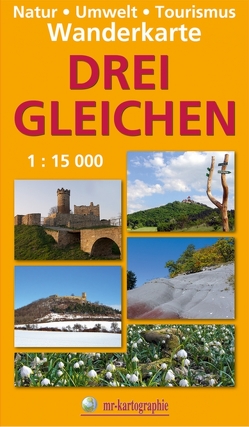 Wanderkarte Drei Gleichen