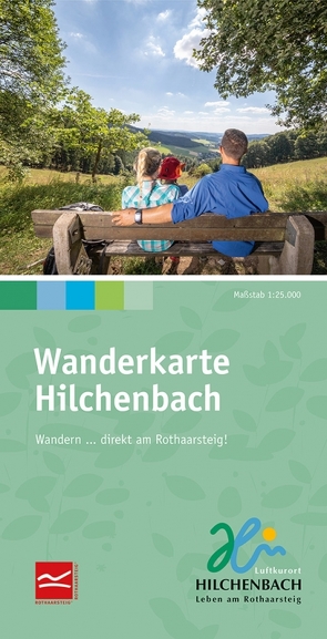 Wanderkarte Hilchenbach von Tourismus- und Kneippverein Hilchenbach e. V.