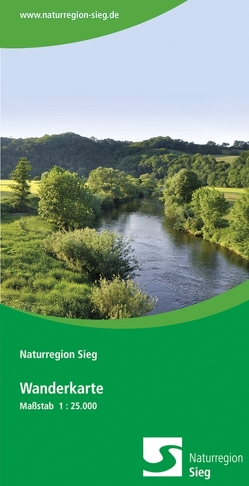 Wanderkarte Naturregion Sieg