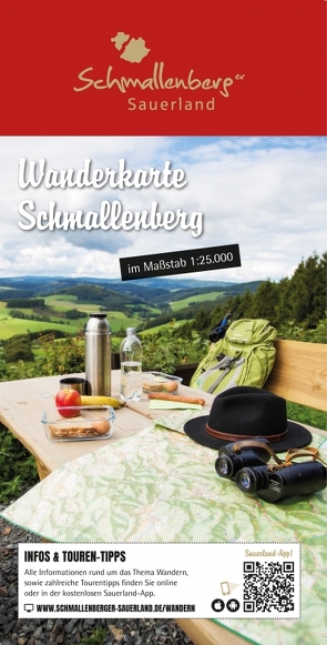 Wanderkarte Schmallenberg