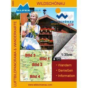 Wanderkarte Wildschönau