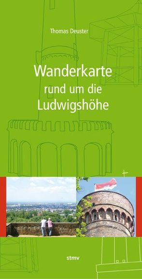 Wanderkarte von Deuster,  Thomas