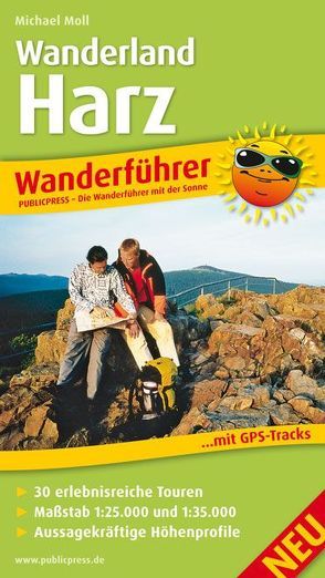 Wanderland Harz von Moll,  Michael