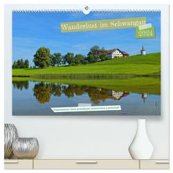 Wanderlust im Schwangau – Impressionen einer grandiosen bayerischen Landschaft (hochwertiger Premium Wandkalender 2024 DIN A2 quer), Kunstdruck in Hochglanz von Felix,  Holger