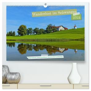 Wanderlust im Schwangau – Impressionen einer grandiosen bayerischen Landschaft (hochwertiger Premium Wandkalender 2024 DIN A2 quer), Kunstdruck in Hochglanz von Felix,  Holger