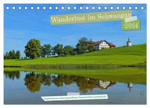 Wanderlust im Schwangau – Impressionen einer grandiosen bayerischen Landschaft (Tischkalender 2024 DIN A5 quer), CALVENDO Monatskalender von Felix,  Holger