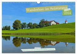 Wanderlust im Schwangau – Impressionen einer grandiosen bayerischen Landschaft (Wandkalender 2024 DIN A3 quer), CALVENDO Monatskalender von Felix,  Holger