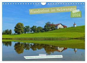 Wanderlust im Schwangau – Impressionen einer grandiosen bayerischen Landschaft (Wandkalender 2024 DIN A4 quer), CALVENDO Monatskalender von Felix,  Holger