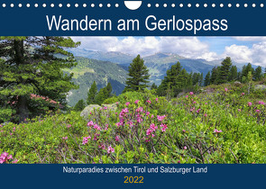 Wandern am Gerlospass – Naturparadies zwischen Tirol und Salzburger Land (Wandkalender 2022 DIN A4 quer) von Frost,  Anja