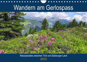 Wandern am Gerlospass – Naturparadies zwischen Tirol und Salzburger Land (Wandkalender 2023 DIN A4 quer) von Frost,  Anja