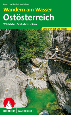 Wandern am Wasser Ostösterreich von Hauleitner,  Franz, Hauleitner,  Rudolf