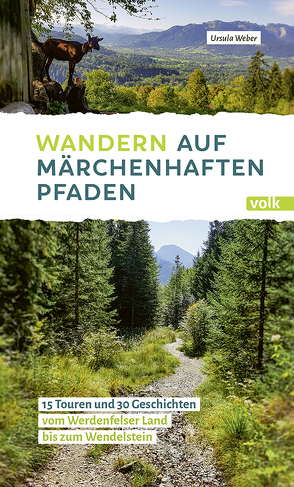 Wandern auf märchenhaften Pfaden von Weber,  Ursula