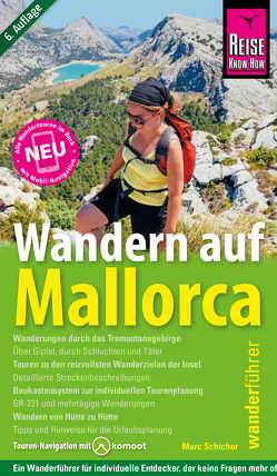 Wandern auf Mallorca von Schichor,  Marc