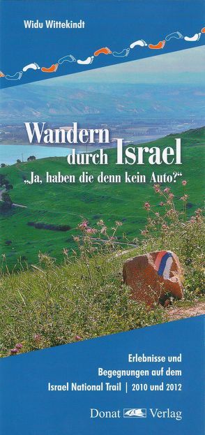 Wandern durch Israel von Wittekindt,  Widu