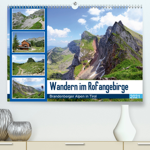 Wandern im Rofangebirge – Brandenberger Alpen in Tirol (Premium, hochwertiger DIN A2 Wandkalender 2021, Kunstdruck in Hochglanz) von Frost,  Anja