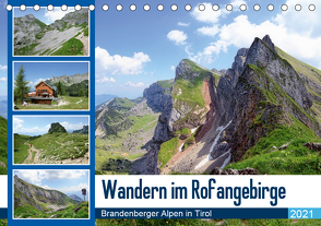 Wandern im Rofangebirge – Brandenberger Alpen in Tirol (Tischkalender 2021 DIN A5 quer) von Frost,  Anja