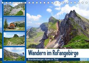 Wandern im Rofangebirge – Brandenberger Alpen in Tirol (Tischkalender 2022 DIN A5 quer) von Frost,  Anja