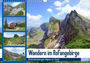 Wandern im Rofangebirge – Brandenberger Alpen in Tirol (Wandkalender 2022 DIN A3 quer) von Frost,  Anja