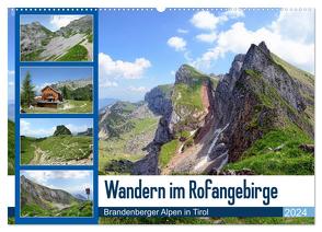 Wandern im Rofangebirge – Brandenberger Alpen in Tirol (Wandkalender 2024 DIN A2 quer), CALVENDO Monatskalender von Frost,  Anja