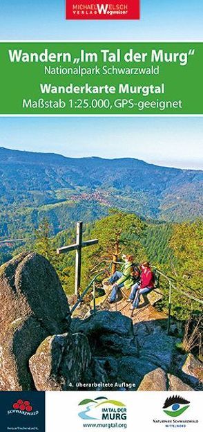 Wandern im Tal der Murg, Nationalpark Schwarzwald von Welsch,  Michael