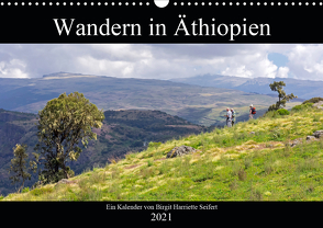 Wandern in Äthiopien (Wandkalender 2021 DIN A3 quer) von Harriette Seifert,  Birgit