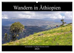 Wandern in Äthiopien (Wandkalender 2024 DIN A2 quer), CALVENDO Monatskalender von Harriette Seifert,  Birgit