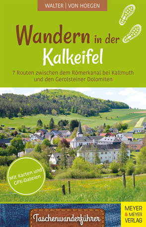 Wandern in der Kalkeifel von Hoegen,  Rainer von, Walter,  Roland